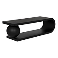 Noir Estelle Coffee Table