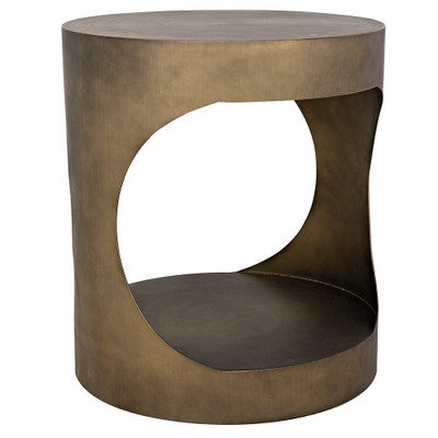 Noir Eclipse Side Table - Thumbnail 2