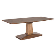 Noir Travis Table - Dark Walnut