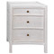 Noir Hampton Night Stand 24" - White Wash