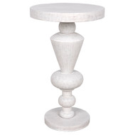 Noir Fenring Side Table - White Wash