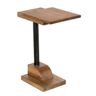 Noir Hugan Side Table