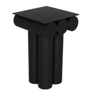 Noir Corinthien Side Table - Metal