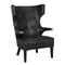 Noir Heracles Chair - Leather