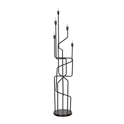 Noir Moriarty Floor Lamp