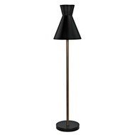 Noir Thinking Cap Floor Lamp