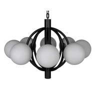 Noir Carousel Chandelier