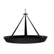 Noir Swan Chandelier