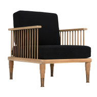 Noir Murphy Chair - Teak