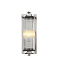 Eichholtz Glorious S Wall Lamp - Nickel Finish