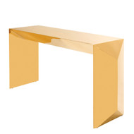 Eichholtz Carlow Console Table - Gold Finish