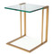 Eichholtz Perry Side Table - Brushed Brass Finish