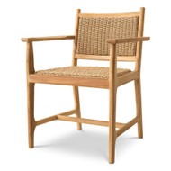 Eichholtz Pivetti With Arm Outdoor Dining Chair
