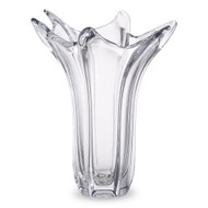 Eichholtz Sutter Vase - Handblown Glass - Clear