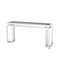Eichholtz Palmer Console Table - Polished Stainless Steel