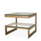 Eichholtz Gamma Side Table - Brushed Brass