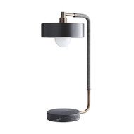 Arteriors Aaron Lamp - Heritage Brass