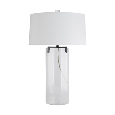 Arteriors Dale Lamp - Clear Glass