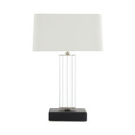 Arteriors Eckart Lamp - Pewter