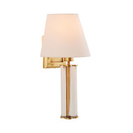 Arteriors Eckart Sconce - Antique Brass