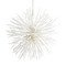 Arteriors Finch Chandelier - Whitewash Stained Wood