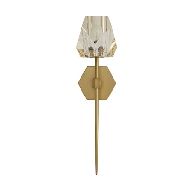 Arteriors Gemma Sconce - Antique Brass