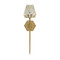 Arteriors Gemma Sconce - Antique Brass
