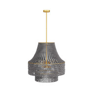 Arteriors Hannie Chandelier - Gray Wash