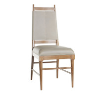Arteriors Keegan Chair - Morel Leather