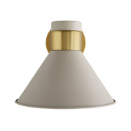 Arteriors Lane Sconce - Taupe