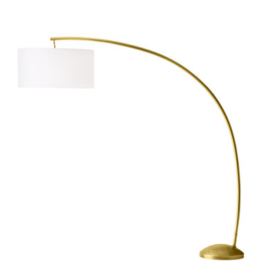 Arteriors Naples Floor Lamp - Antique Brass