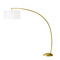Arteriors Naples Floor Lamp - Antique Brass