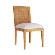 Arteriors Palmer Dining Chair - White Muslin