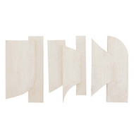 Arteriors Pierson Wall Plaques, Set of 3