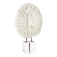 Arteriors Samirah Sculpture - Ivory