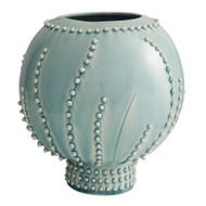 Arteriors Spitzy Large Vase - Celadon