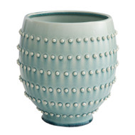 Arteriors Spitzy Small Vase - Celadon