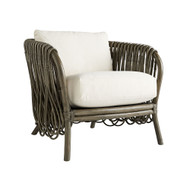 Arteriors Strata Lounge Chair - Muslin