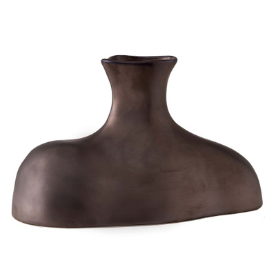 Arteriors Tilbury Vase - Gunmetal