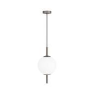 Arteriors Tirso Pendant - Opal - English Bronze