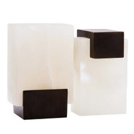 Arteriors Tolliver Bookends, Set of 2