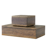 Arteriors Turney Boxes, Set of 2