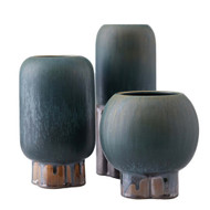 Arteriors Tutwell Vases, Set of 3