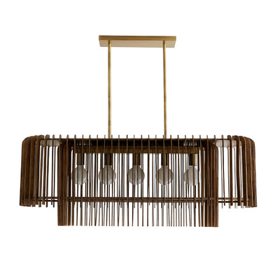 Arteriors Valencia Chandelier - Thumbnail 5