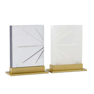 Arteriors Veridian Sculptures, Set of 2