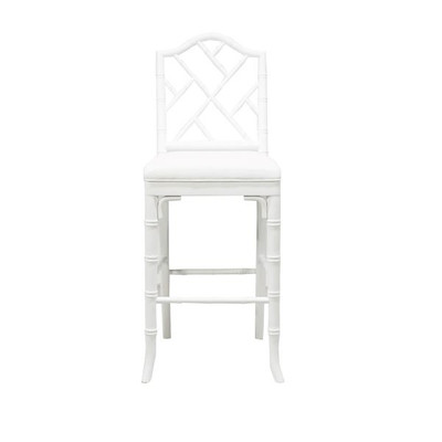 Worlds Away Bamboo Counter Stool - Thumbnail 4
