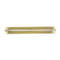 Worlds Away Large Brass Long Handle - Inset Resin - Pearl Cream
