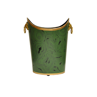 Worlds Away Bubble Wastebasket - Thumbnail 4