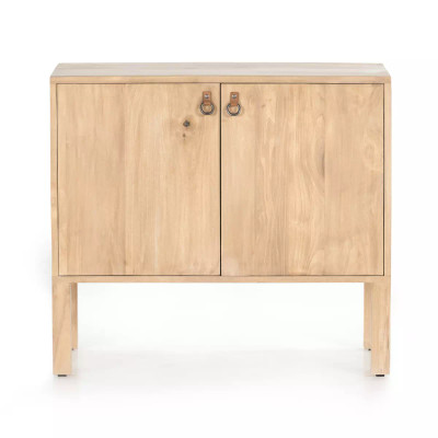 Four Hands Isador Bar Cabinet - Dry Wash Poplar