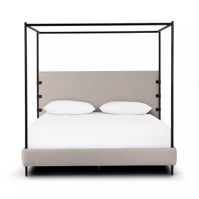 Four Hands Anderson Canopy Bed - Knoll Natural - King